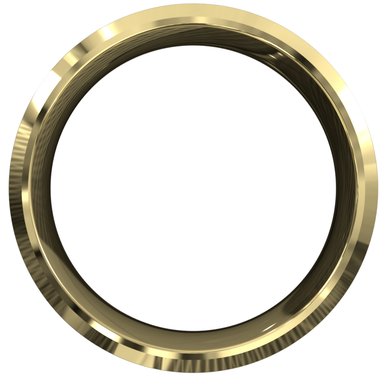 Hector Greek Key Ring (Yellow & White Gold)