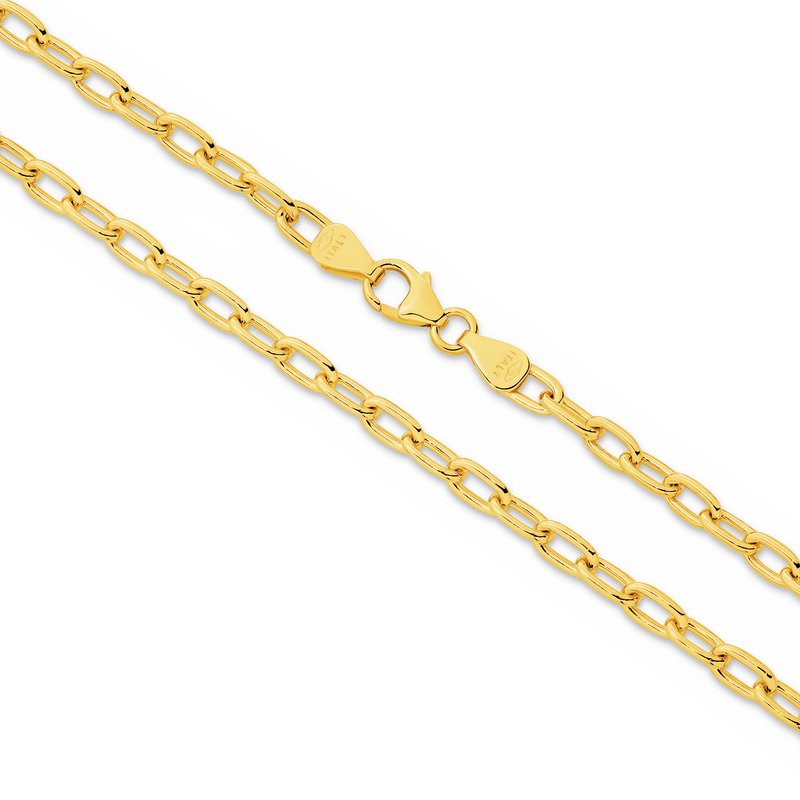 Verona Paperclip Chain (3.6mm)