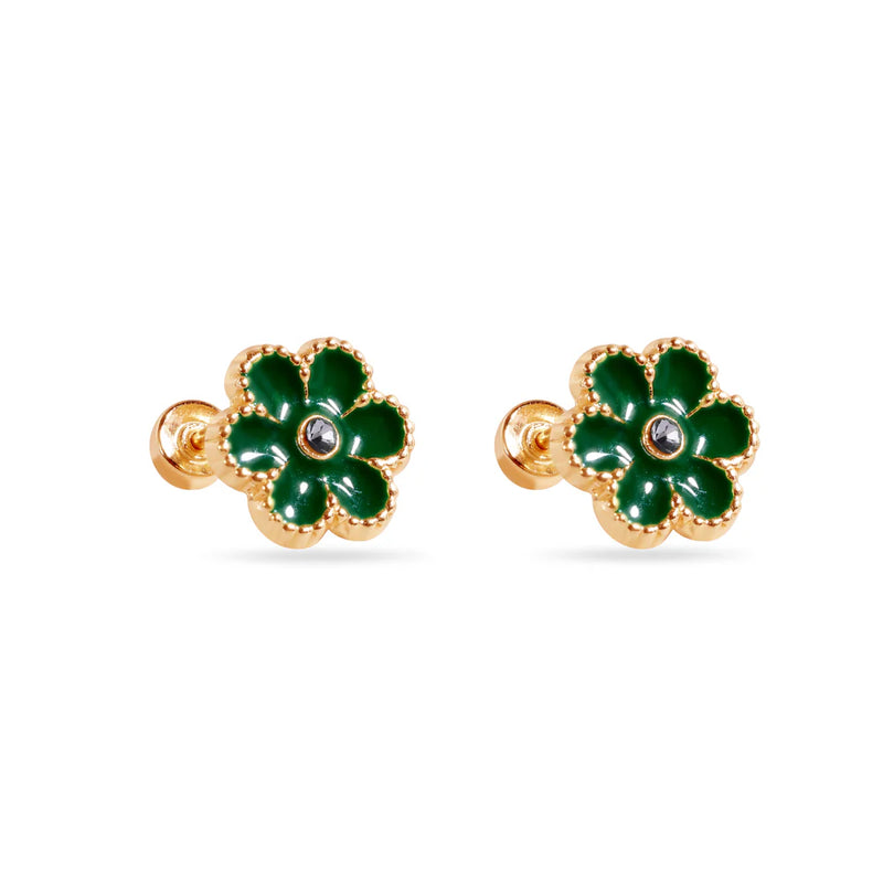 Dulce Daisy Stud Earrings