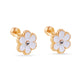 Dulce Daisy Stud Earrings