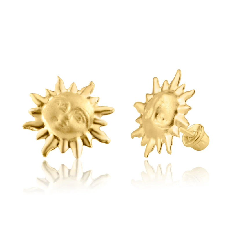 Cancun Sol Stud Earrings