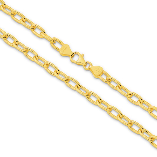 Verona Paperclip Chain (5.4mm)