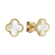 Le Charmant Clover Earrings
