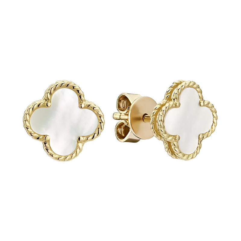 Le Charmant Clover Earrings