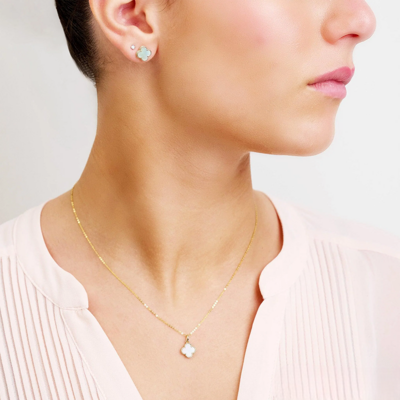 Le Charmant Clover Earrings