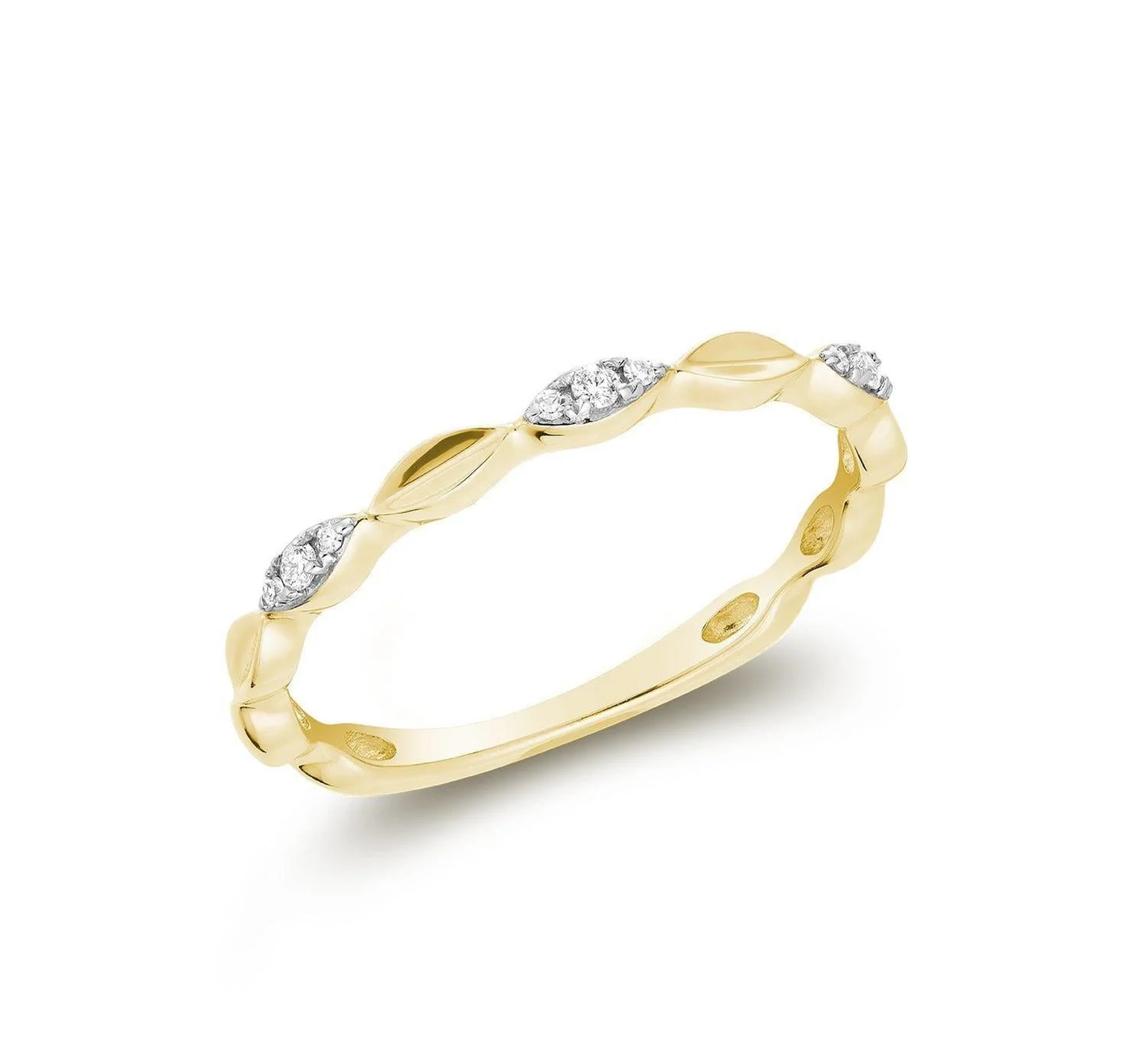 Marquise Lumière Diamond Ring