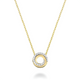 Celeste Swirl Diamond Necklace