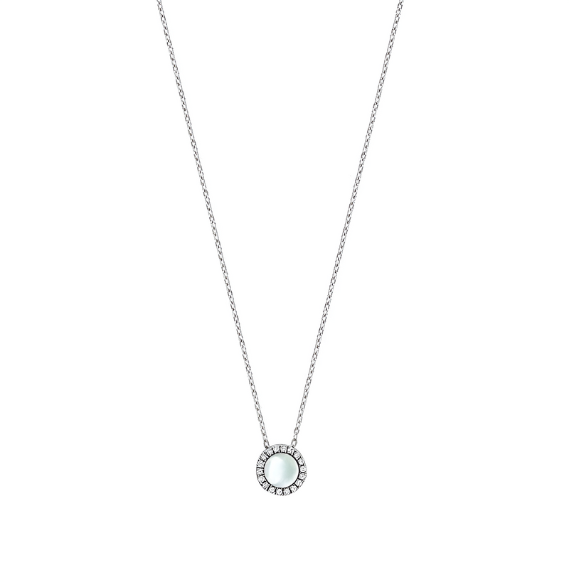 Perle De Mer Diamond Necklace