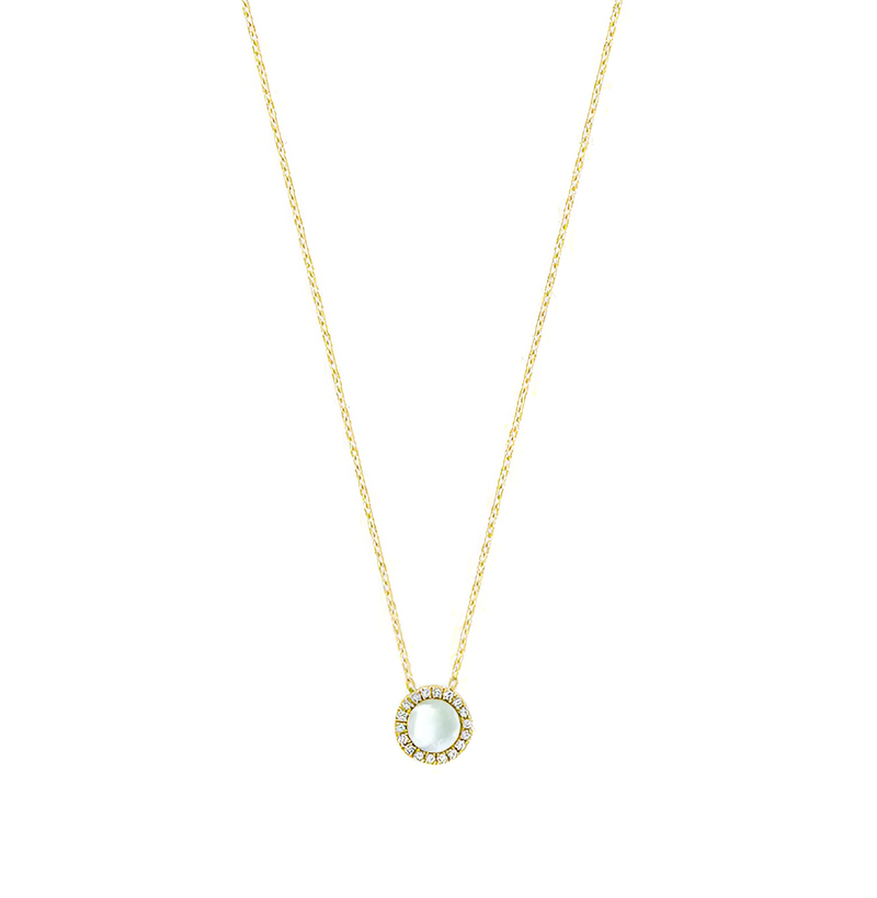 Perle De Mer Diamond Necklace