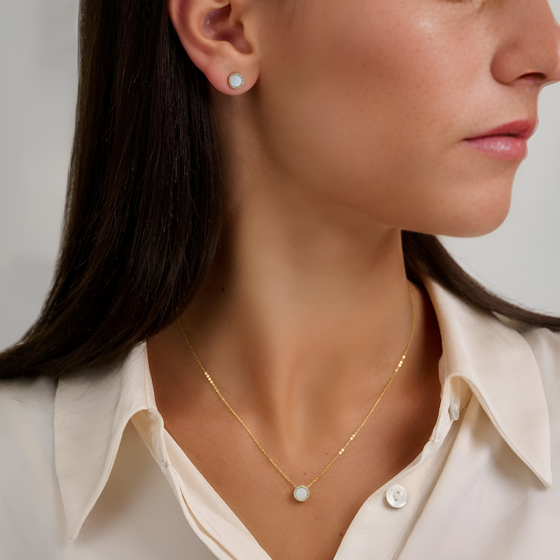 Perle De Mer Diamond Necklace