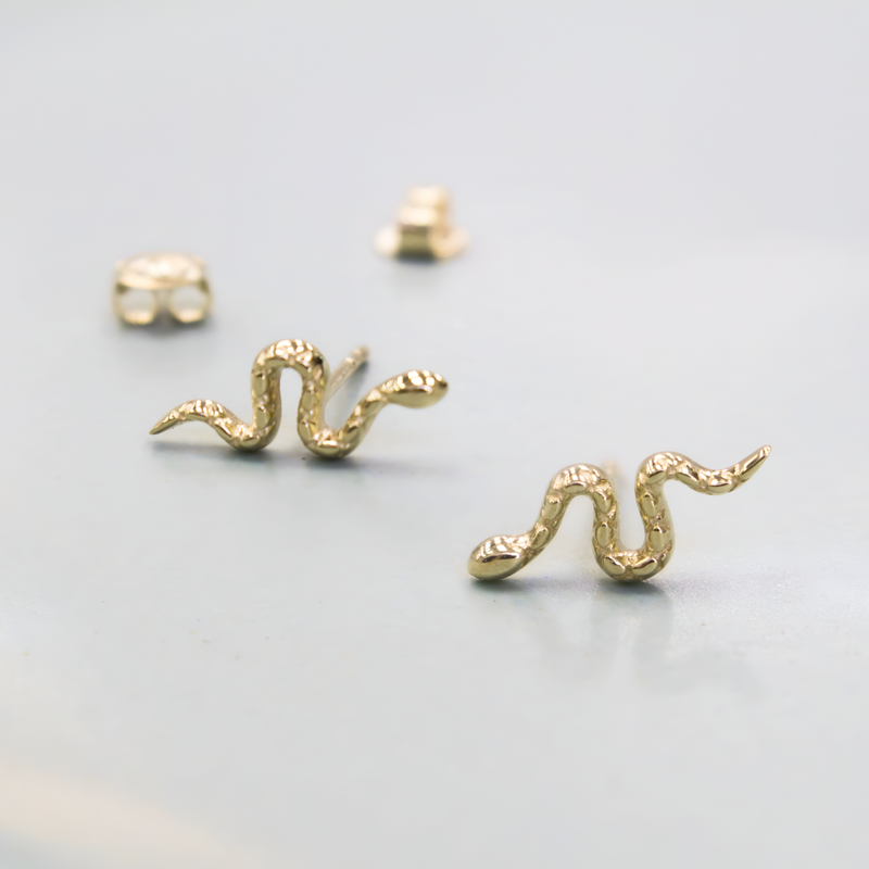 Taebaek Korean Viper Earrings