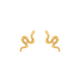 Taebaek Korean Viper Earrings