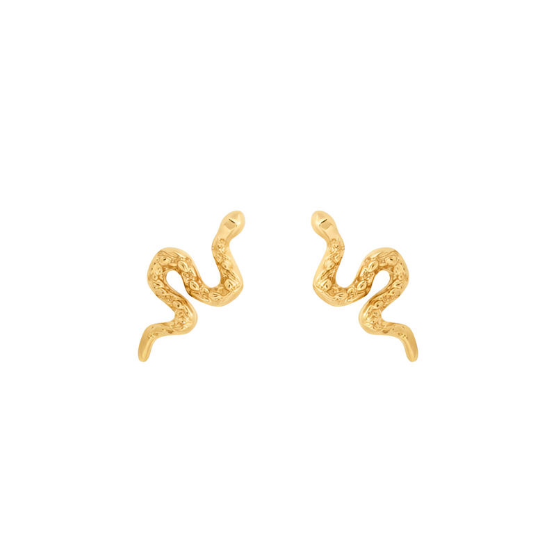 Taebaek Korean Viper Earrings