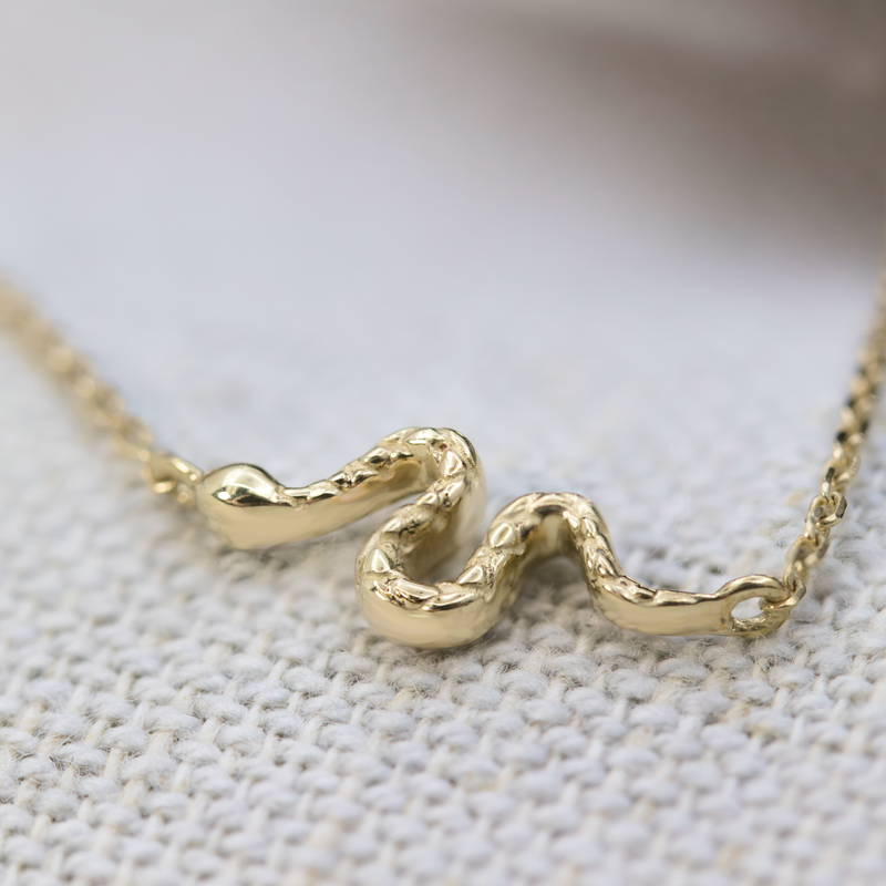 Taebaek Korean Viper Necklace