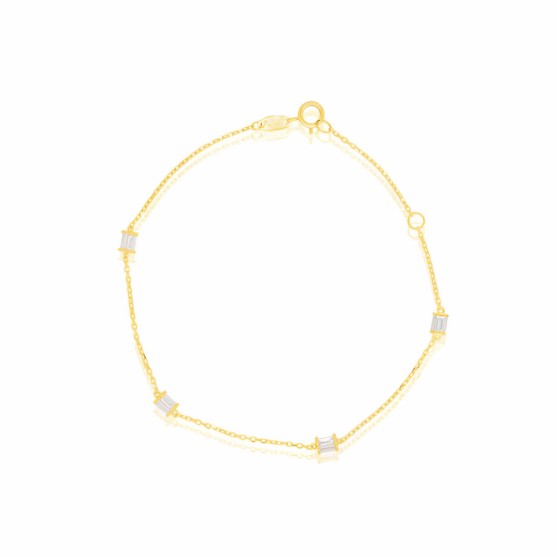 Anadolu Glow Baguette Bracelet