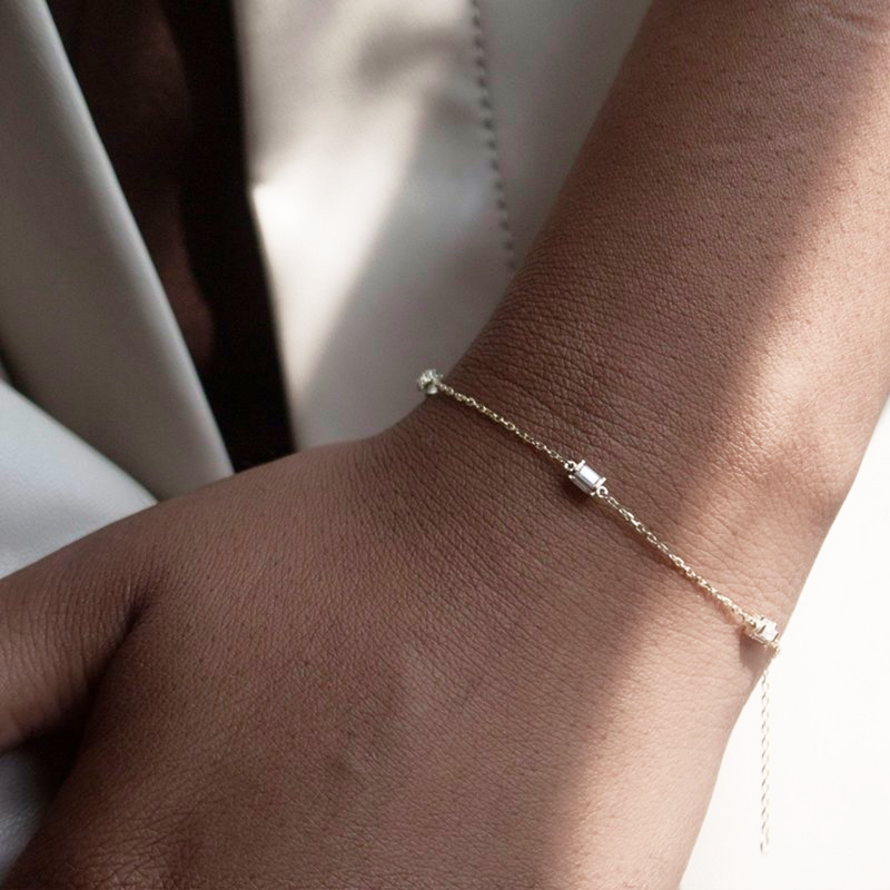 Anadolu Glow Baguette Bracelet