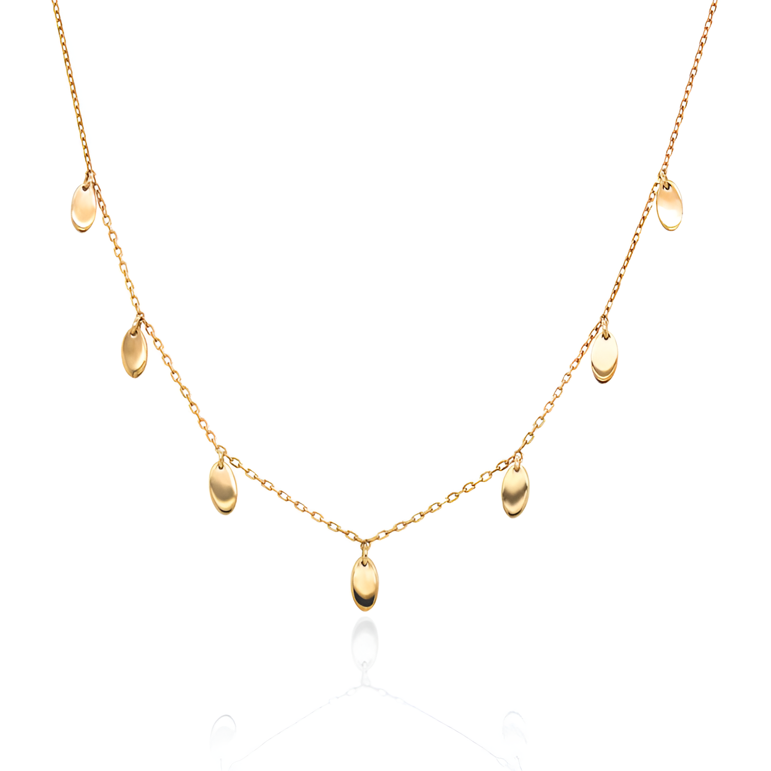 Han River Drops Necklace