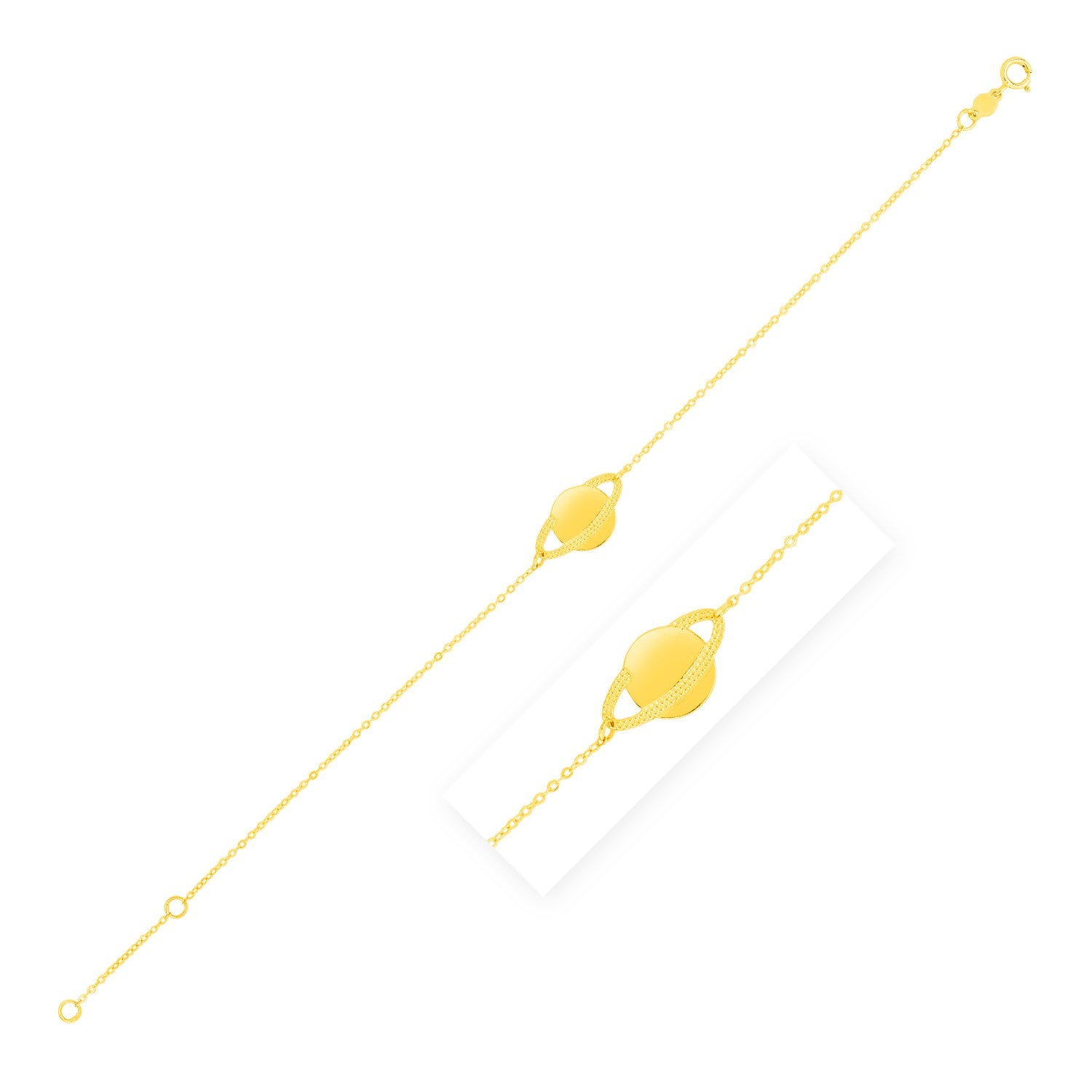Saturn Fortuna Bracelet