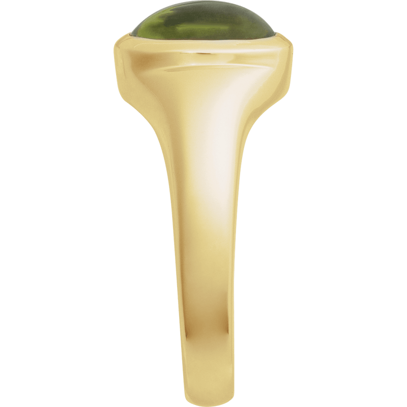 Riley Natural Peridot Ring