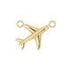Skyward Airplane Charm Pendant