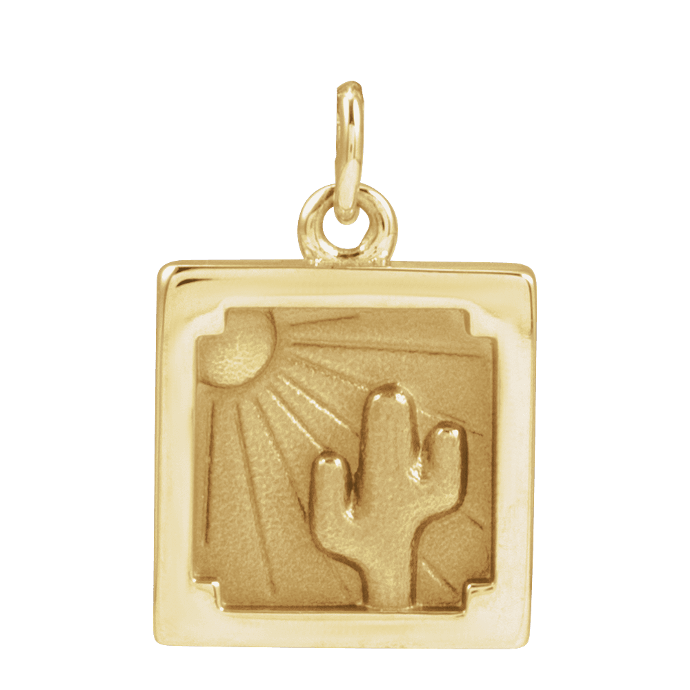 Nevada Oasis Desert Pendant