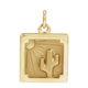 Nevada Oasis Desert Pendant