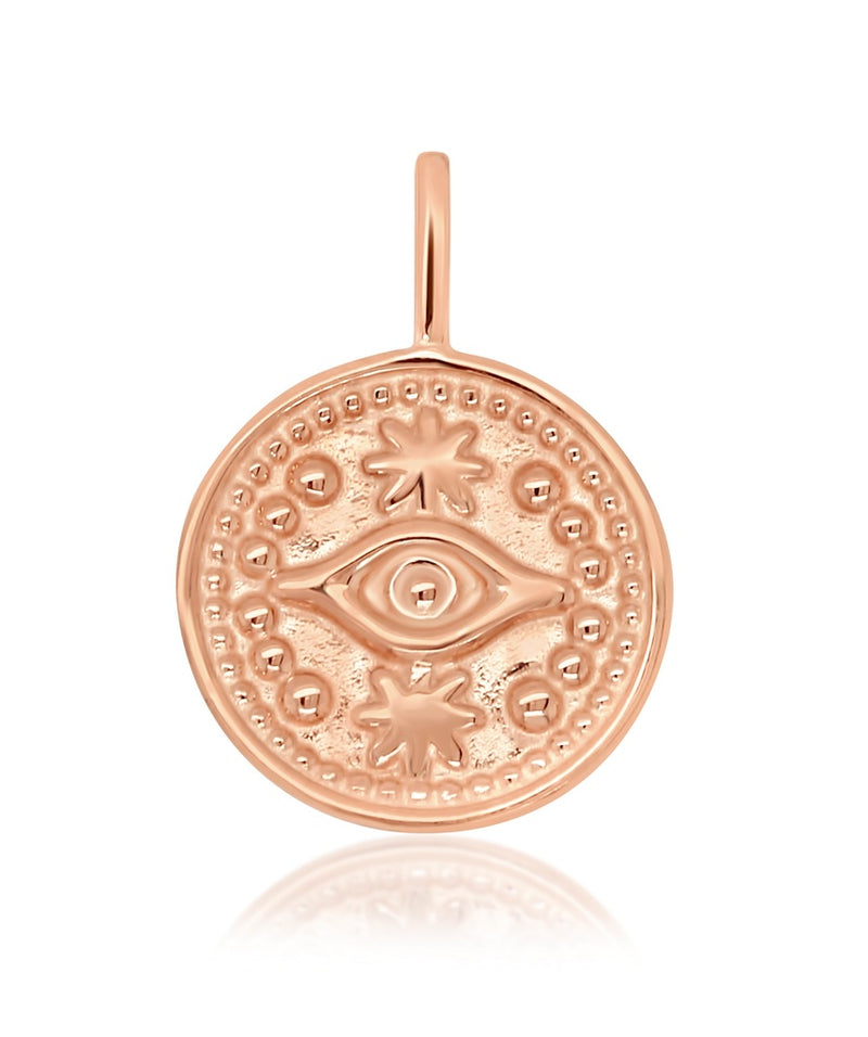 Ojo Encanto Charm Pendant
