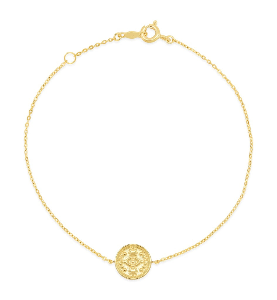 Ojo Encanto Charm Bracelet
