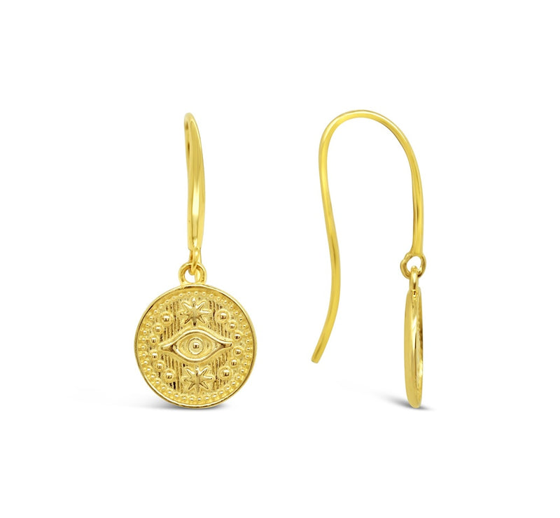 Ojo Encanto Charm Earrings