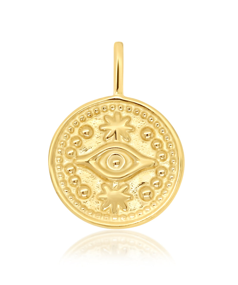Ojo Encanto Charm Pendant