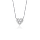 Amara Diamond Heart Necklace