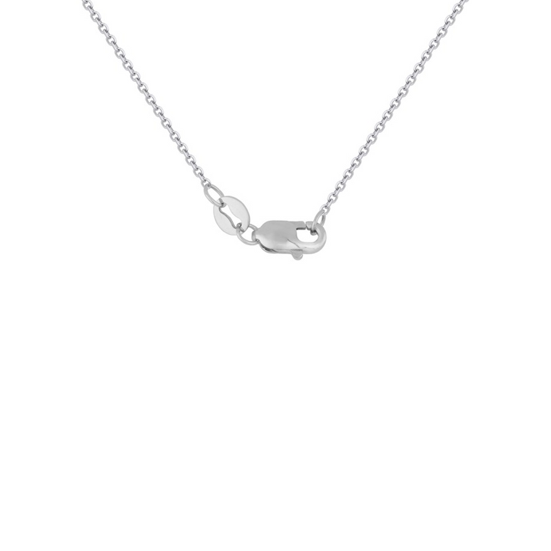 Amara Diamond Heart Necklace
