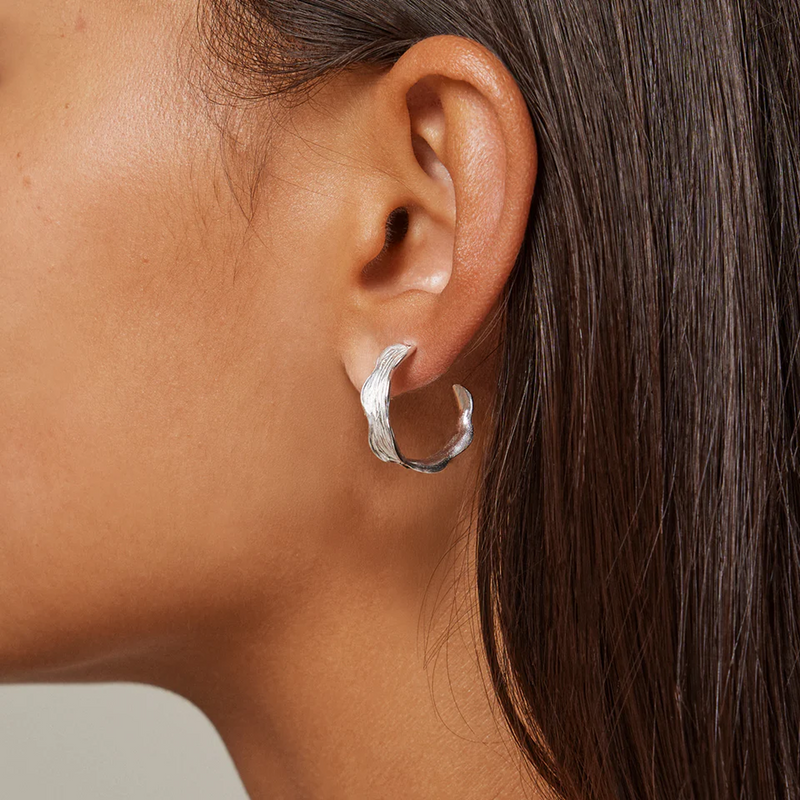 Ane Hoop Earrings