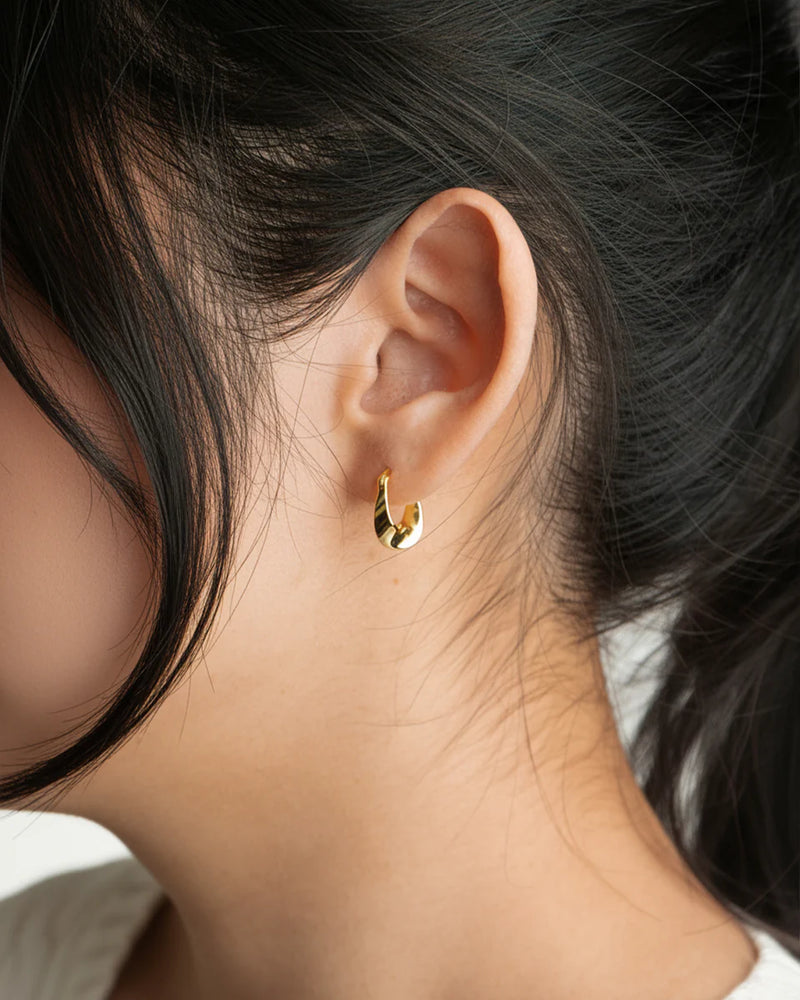 Kyoto Hoop Earrings