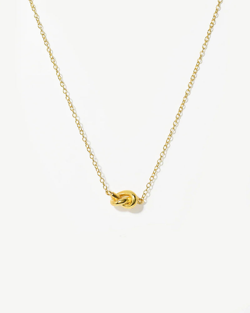 Averie Single Knot Necklace