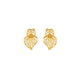 Heart of Viana Earrings 9K Gold
