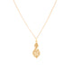Queen Regal Necklace 9K Gold