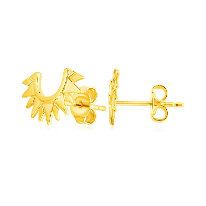 Bali Sunrise Earrings