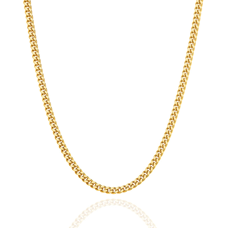 Bellagio Curb Chain - Diamond Cut (3.48mm)