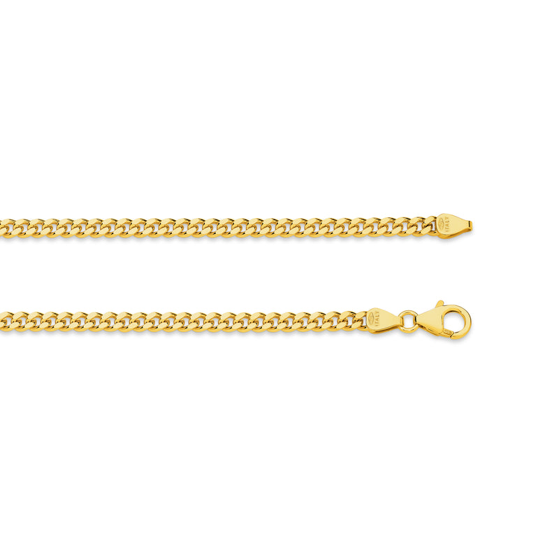 Bellagio Curb Chain - Diamond Cut (3.48mm)