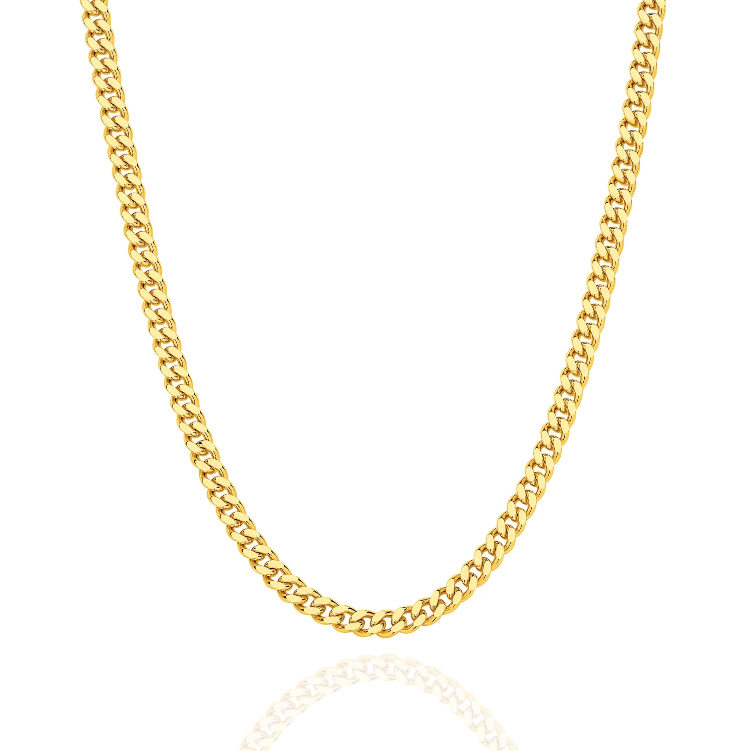 Bellagio Curb Chain - Diamond Cut (4.24mm)