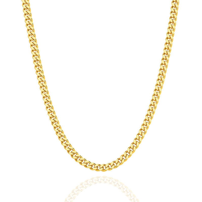 Bellagio Curb Chain - Diamond Cut (4.24mm)