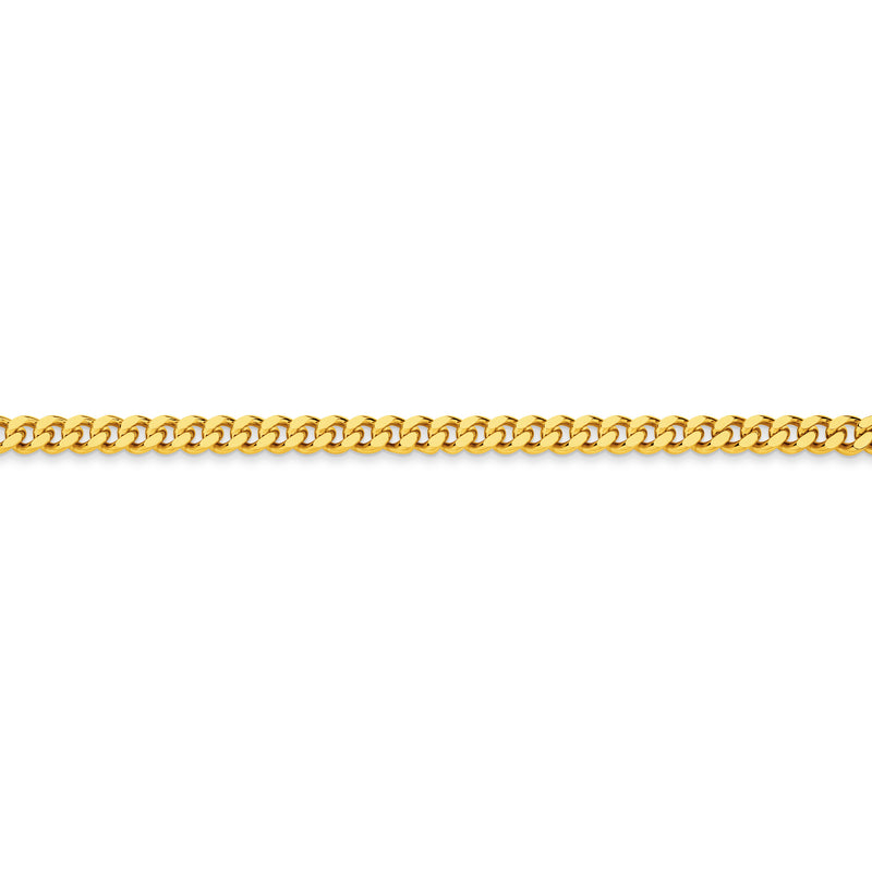 Bellagio Curb Chain - Diamond Cut (4.24mm)