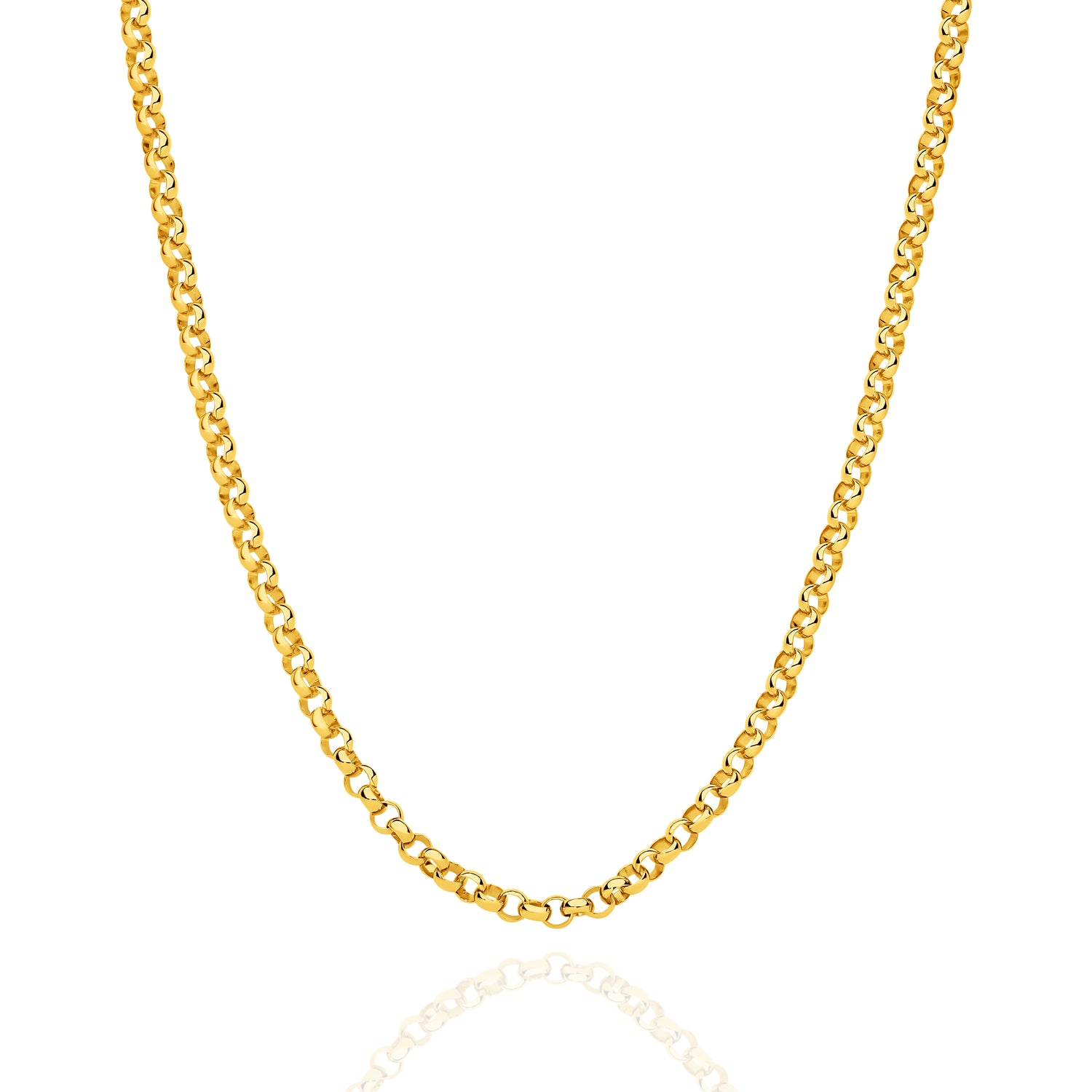 Sydney Bella Belcher Chain (3.34mm)