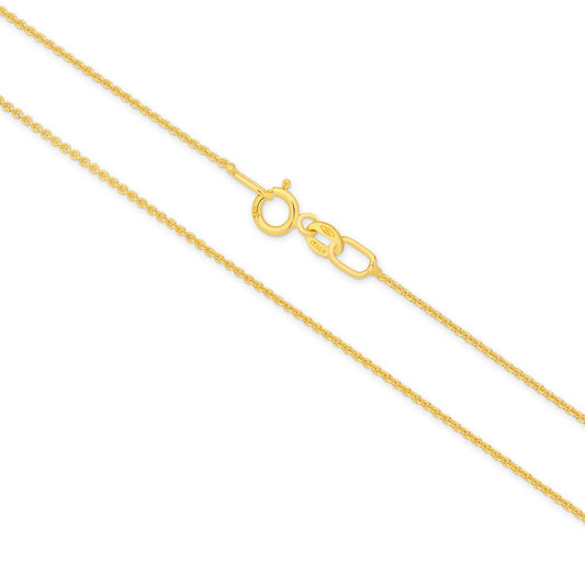 Coastal Cable Chain (0.90mm)
