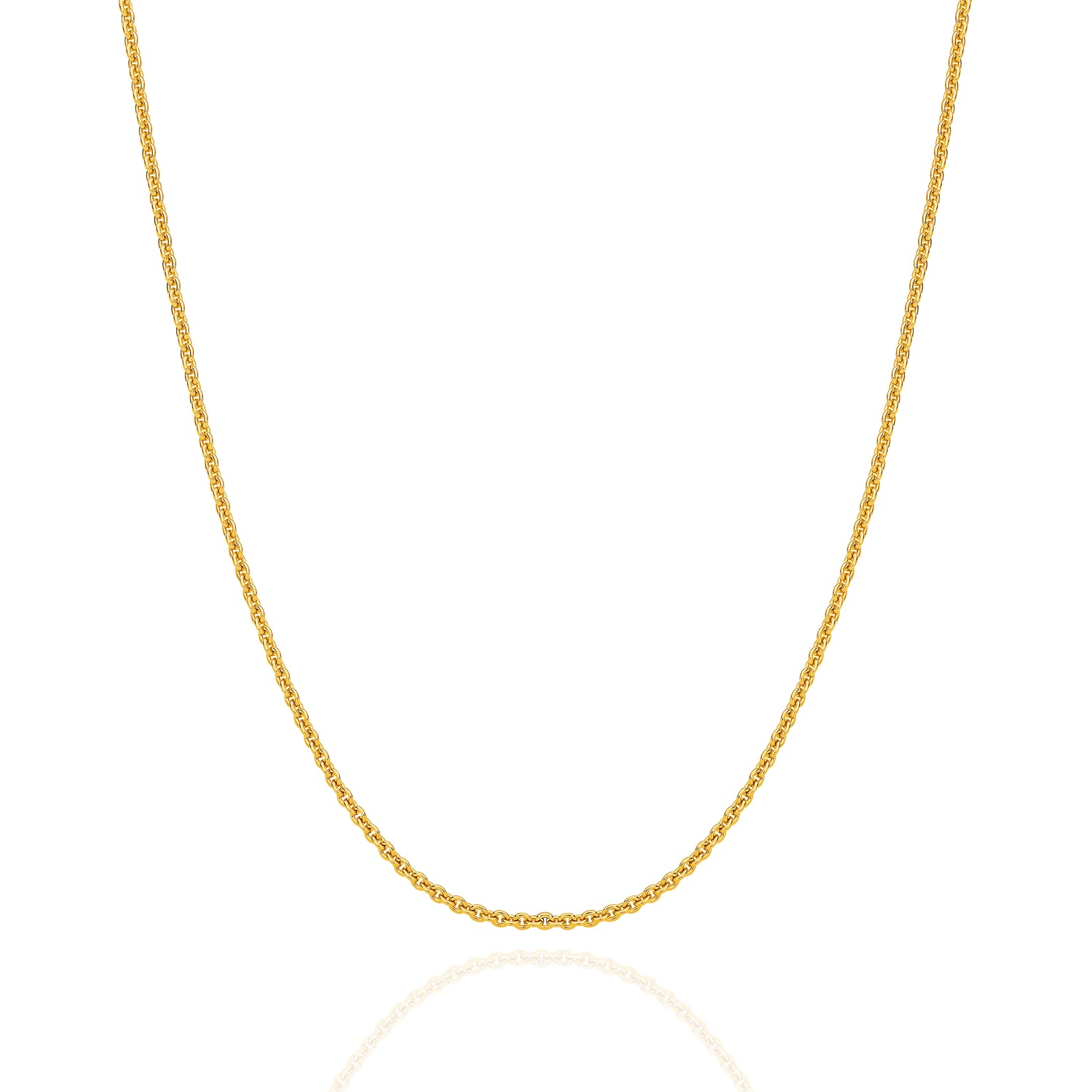 Coastal Cable Chain (1.58mm)