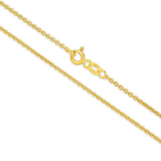 Coastal Cable Chain (1.58mm)