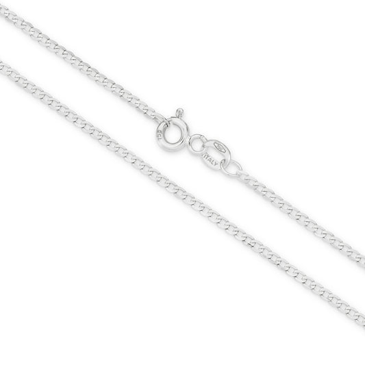 Byron Curb Chain - Flat (1.54mm)