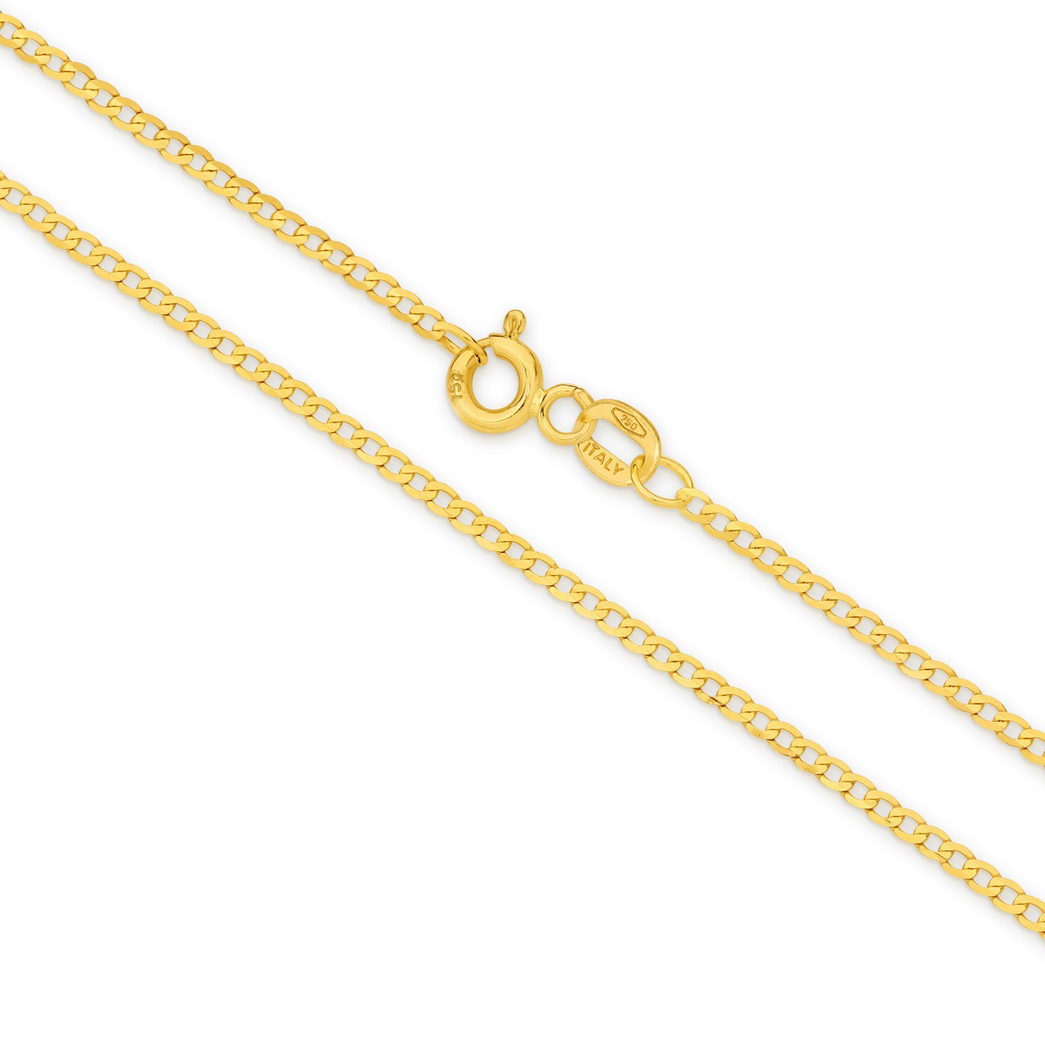 Byron Curb Chain - Flat (1.54mm)