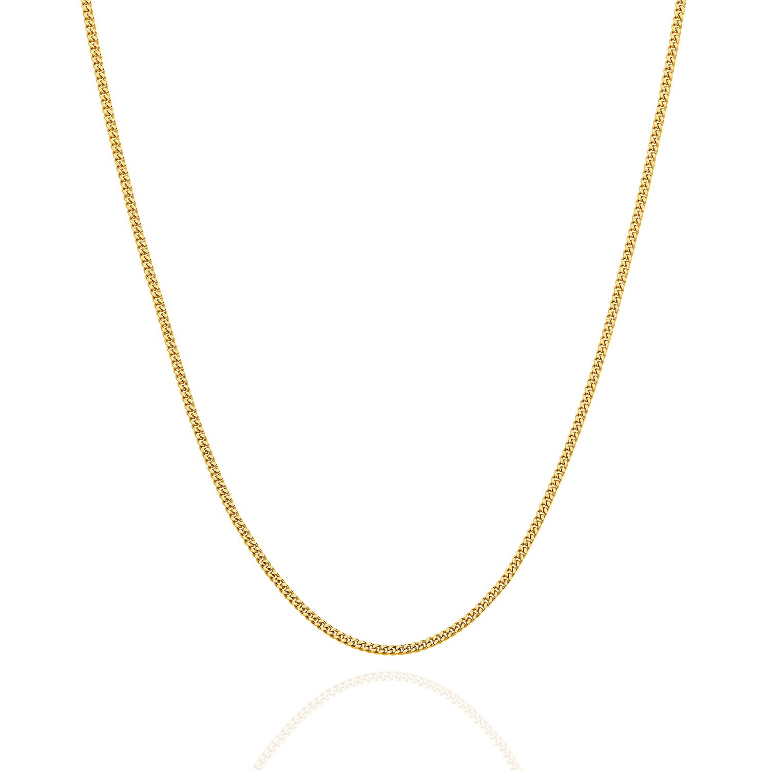 Bellagio Curb Chain - Diamond Cut (1.40mm)
